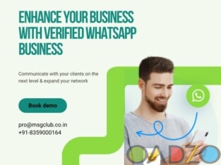 Required For WhatsApp Business Account