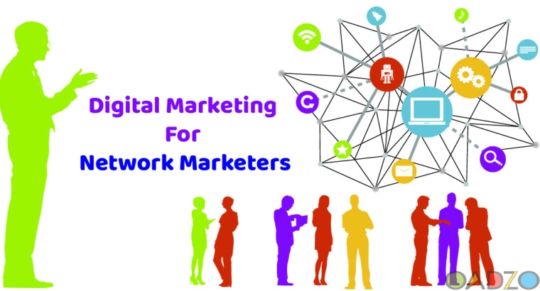 Digital Marketing for Network marketing
