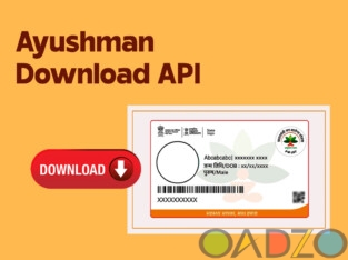 Online Download Ayushman Card by Ayushman API