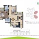 Sikka Kaamya Green resident project 2bhk In Noida