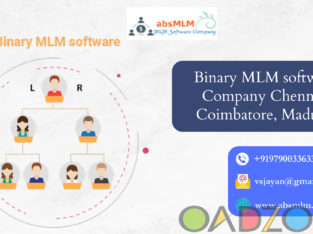 Binary MLM software company Chennai , Coimbatore