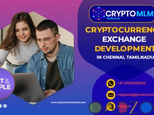 Cryptocurrency Exchange Development Chennai , Tamil