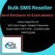 Bulk SMS Reseller Business is setting