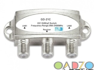 SOLID GD – 21C 2 in 1 DiSEqC Switch