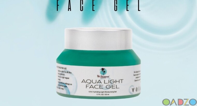 havanna aqua light face gel