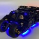 LED Lighting Kit For Lego Batmobile Tumbler 76240