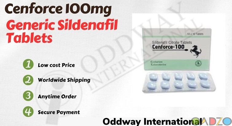 Buying Cenforce Sildenafil Brand Name To Treat Ere