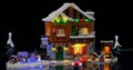 LED Lighting Kit For 10325 LEGO Alpine Lodge Set