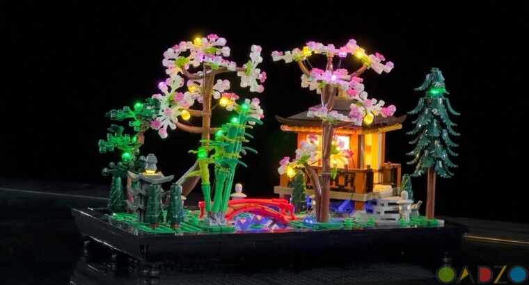 LED Lighting Kit For 10315 Lego Tranquil Garden