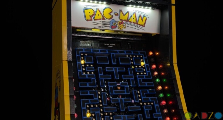 LED lighting Kit For 10323 LEGO Pac – Man Arcade Set