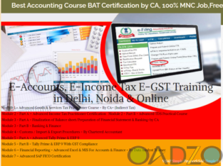 Tally Training Course in Delhi , 110006 with Free