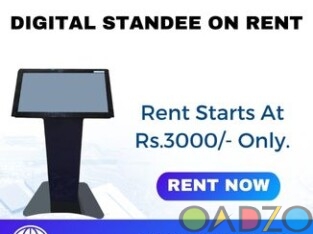 Digital Standee On Rent In Mumbai Starts Rs . 3000 /-