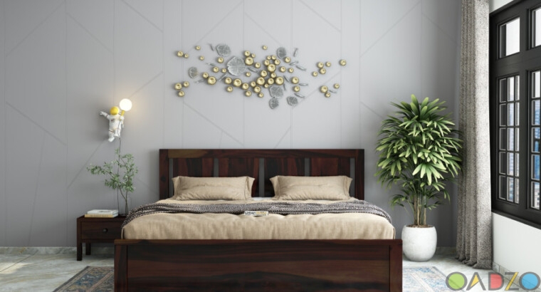 Shop Now Trendy Double Beds For Your Bedroom