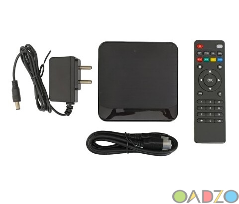 SOLID AHD – H618 2 GB / 16 GB ANDROID 12 ATV OTT BOX