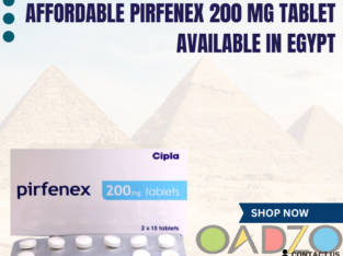 Affordable Pirfenex 200 mg Tablet Available in Egy