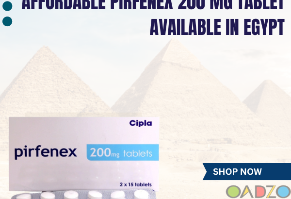 Affordable Pirfenex 200 mg Tablet Available in Egy