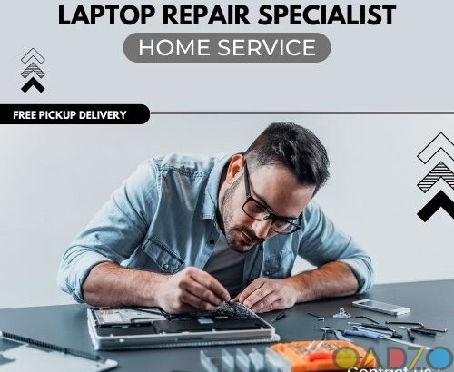 Expert Dell Laptop Repair Service Center in Farida