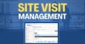 Site visit management in real estate