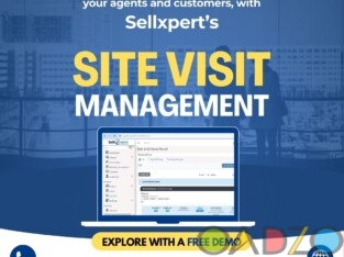 Site visit management in real estate