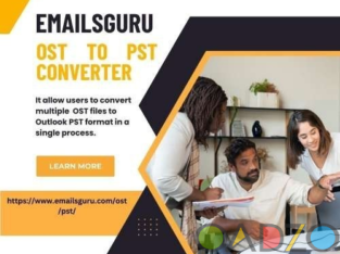 EmailsGuru OST to PST Converter
