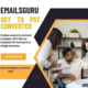 EmailsGuru OST to PST Converter