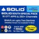 SOLID SOUTH SPECIAL PACK – 16 OTT Apps & 250 + Chan