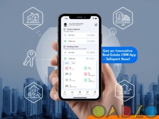 Real Estate CRM App