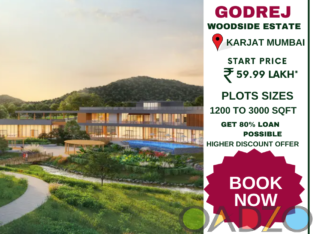 Luxury Living Awaits at Godrej Woodside Estate