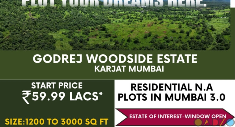 Luxury Living Awaits at Godrej Woodside Estate