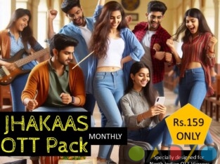 SOLID JHAKAAS SPECIAL PACK – 29 Apps & 300 + channel