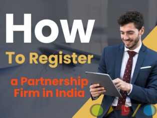 Partnership firm Registration in india