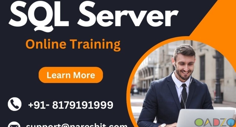 Best SQL Server Online Training in NareshIT