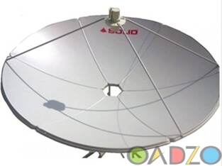 4 Feet C / Ku Band Dish Antenna