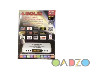 SOLID HDS2 – 6312PRO H . 265 HEVC DVB – S2 FullHD Set – To