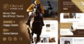 🏞️ Cheval – Horse Club & Equestrian WordPress The