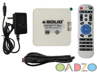 Solid AHD – 1008 4 / 32 GB Android 10 Smart Tv Box wit