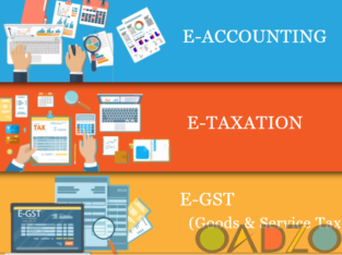 Accounting Course in Delhi , 110083 , [ GST Update 20